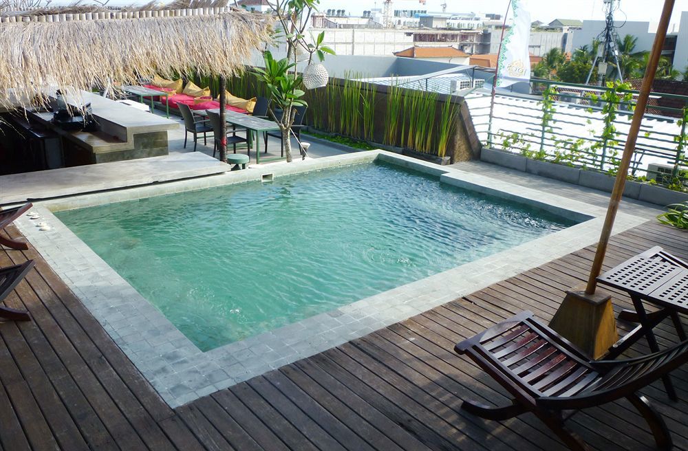 Jocs Boutique Hotel Легиан Екстериор снимка