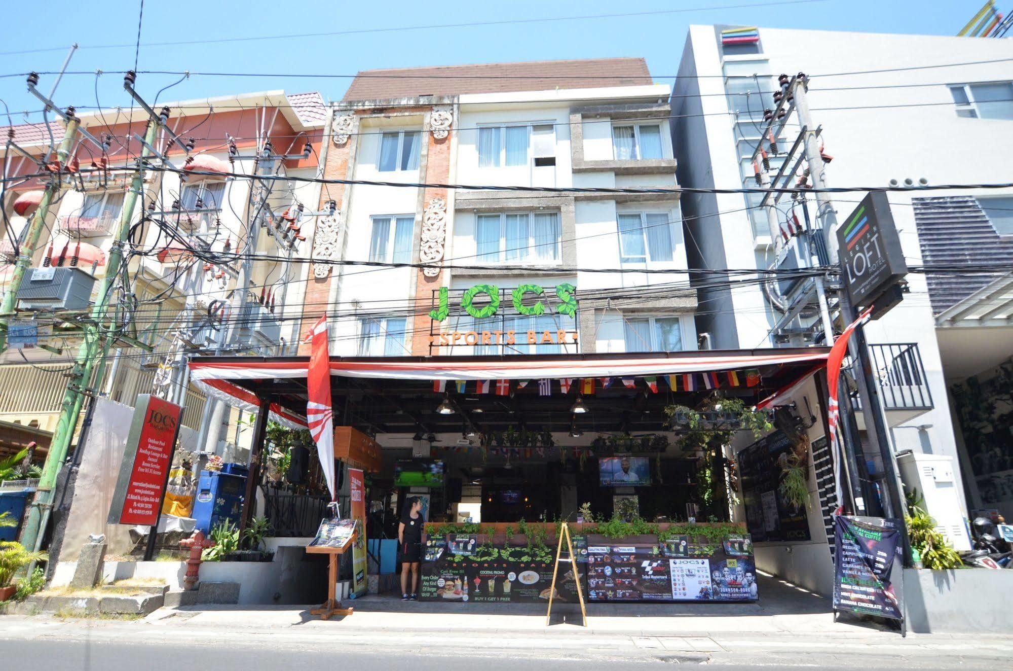 Jocs Boutique Hotel Легиан Екстериор снимка