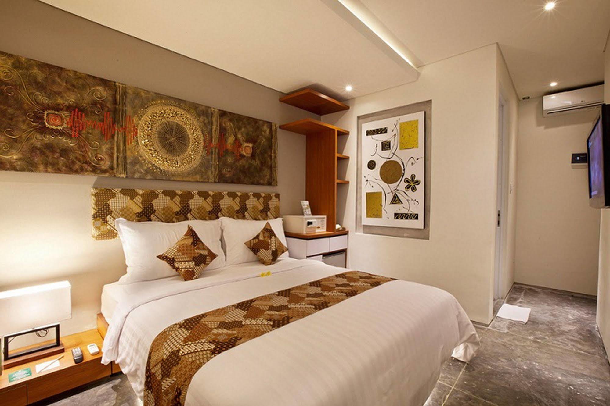 Jocs Boutique Hotel Легиан Екстериор снимка