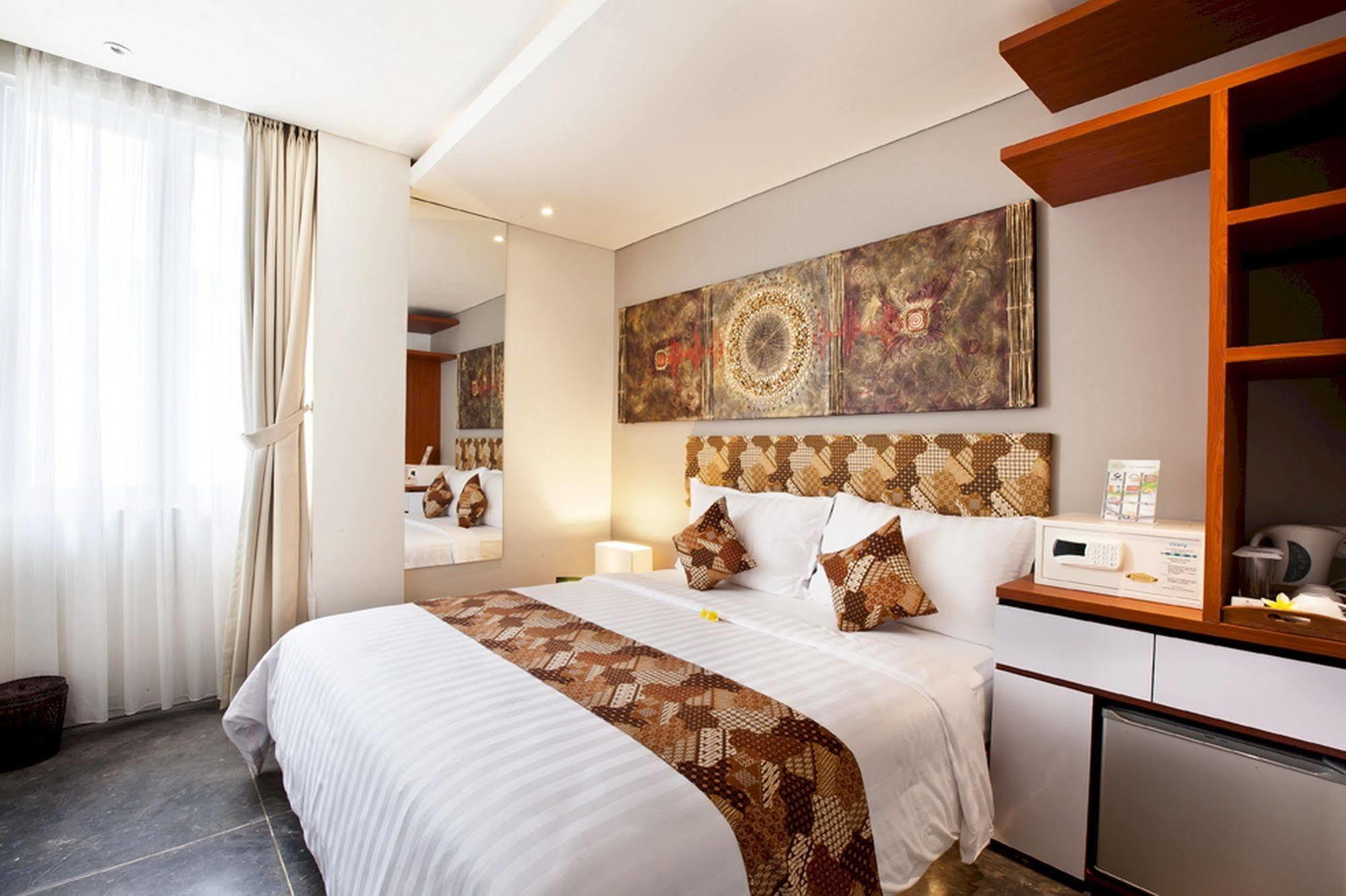Jocs Boutique Hotel Легиан Екстериор снимка