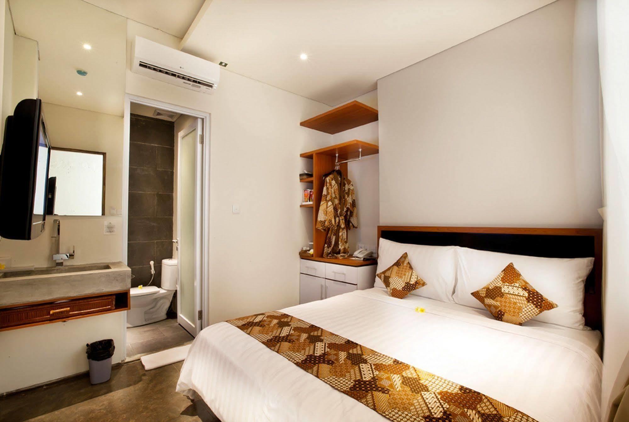 Jocs Boutique Hotel Легиан Екстериор снимка
