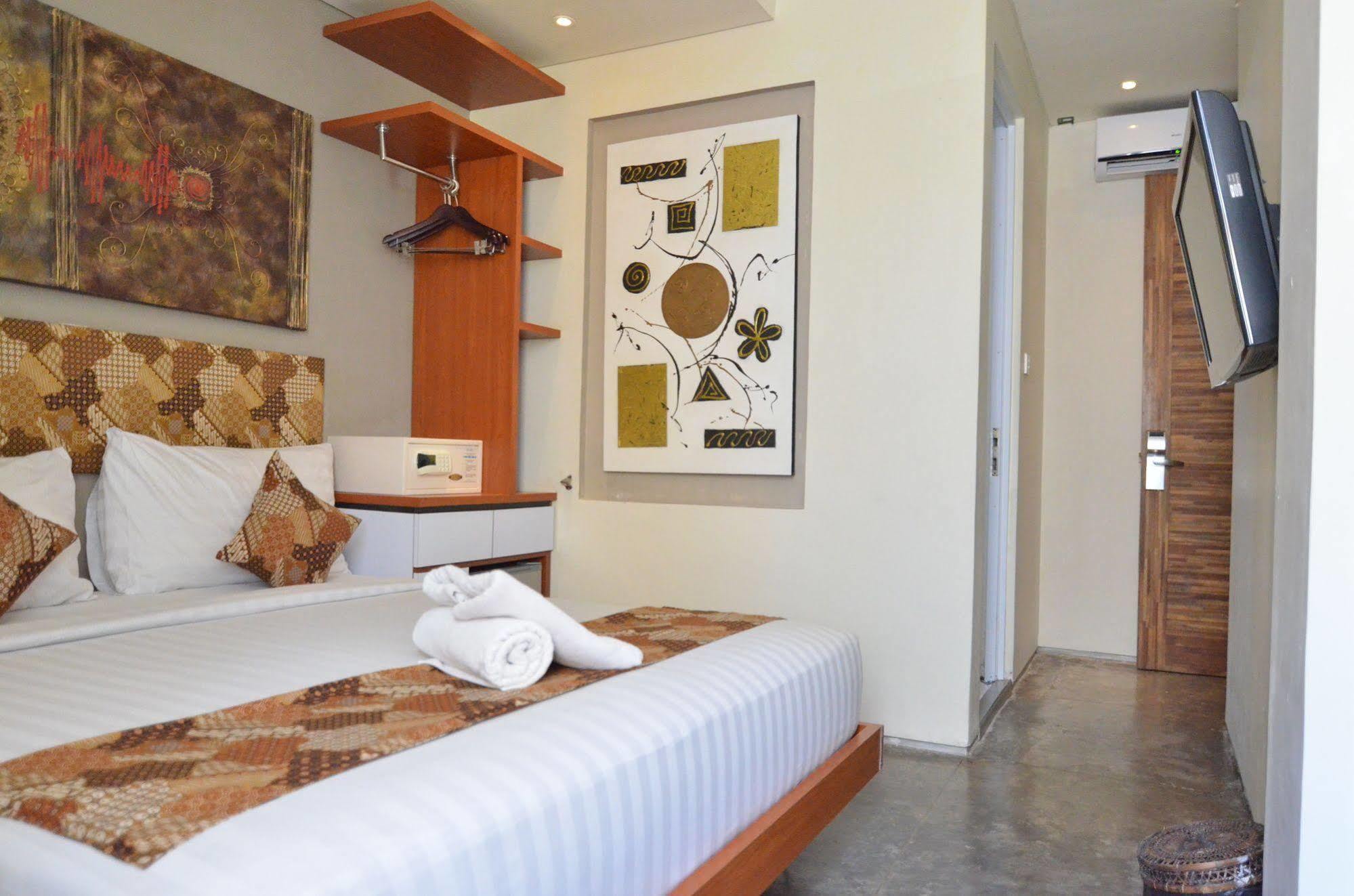 Jocs Boutique Hotel Легиан Екстериор снимка