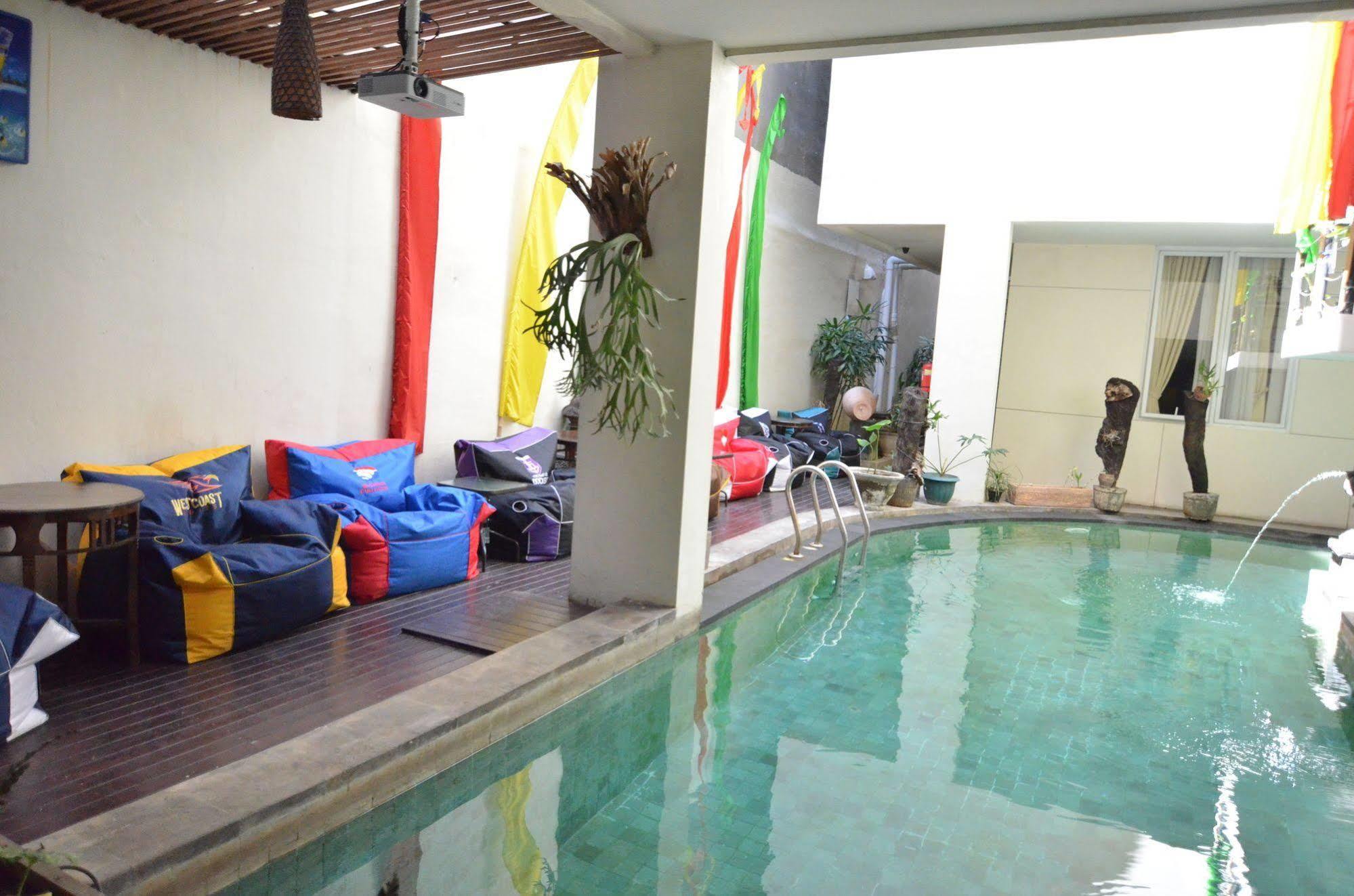 Jocs Boutique Hotel Легиан Екстериор снимка