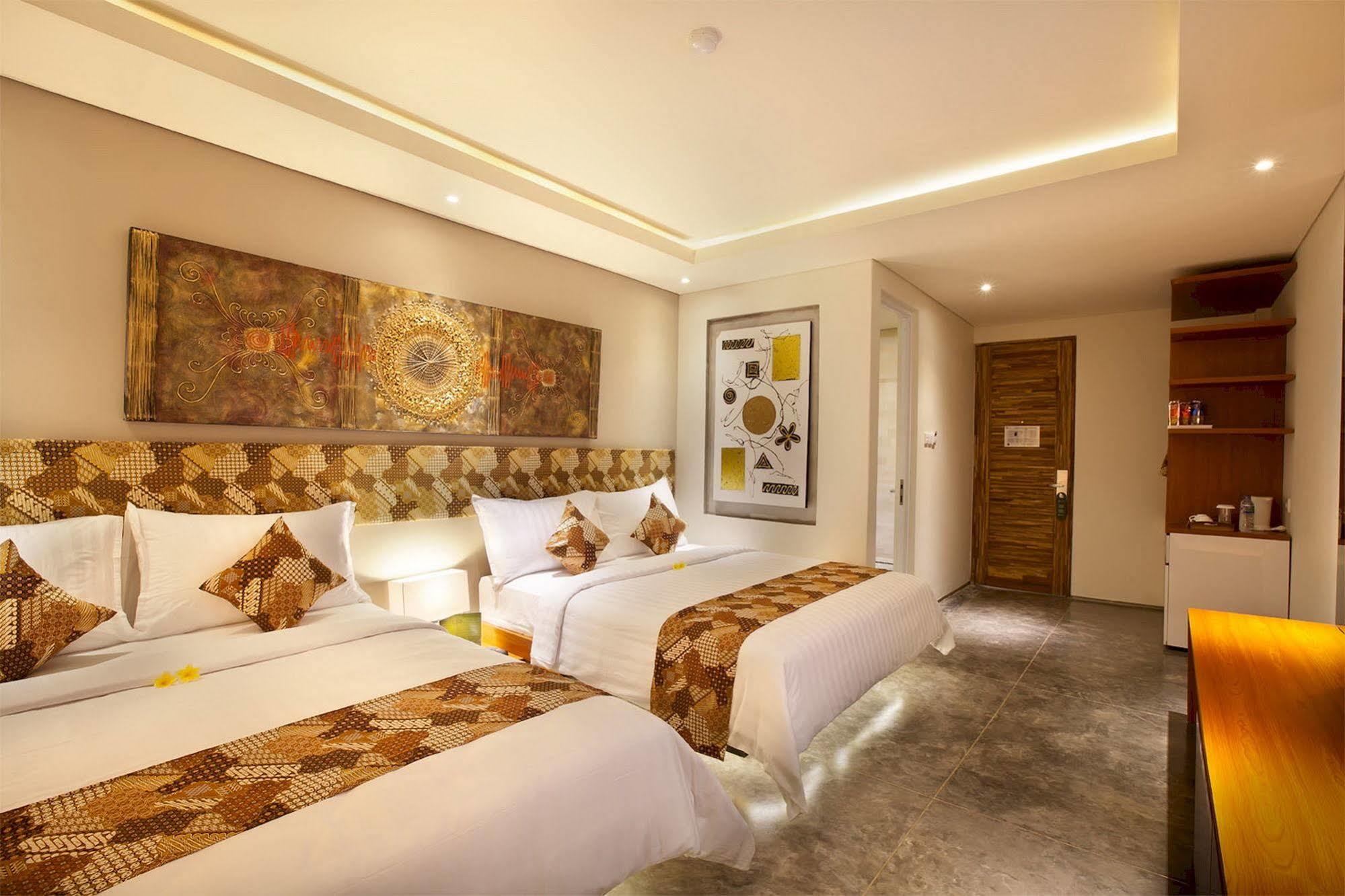 Jocs Boutique Hotel Легиан Екстериор снимка