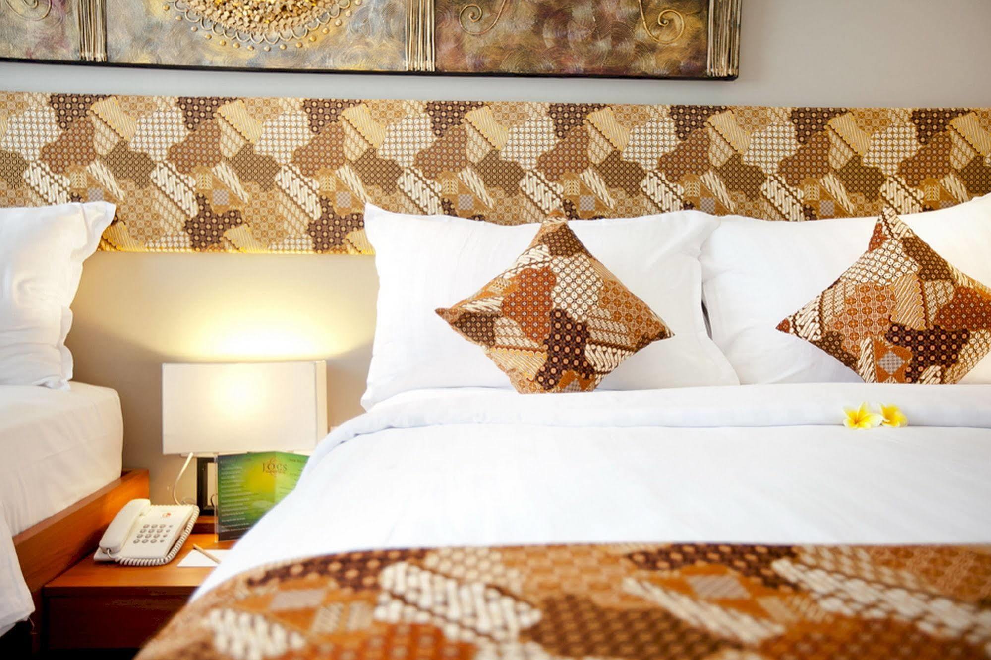 Jocs Boutique Hotel Легиан Екстериор снимка