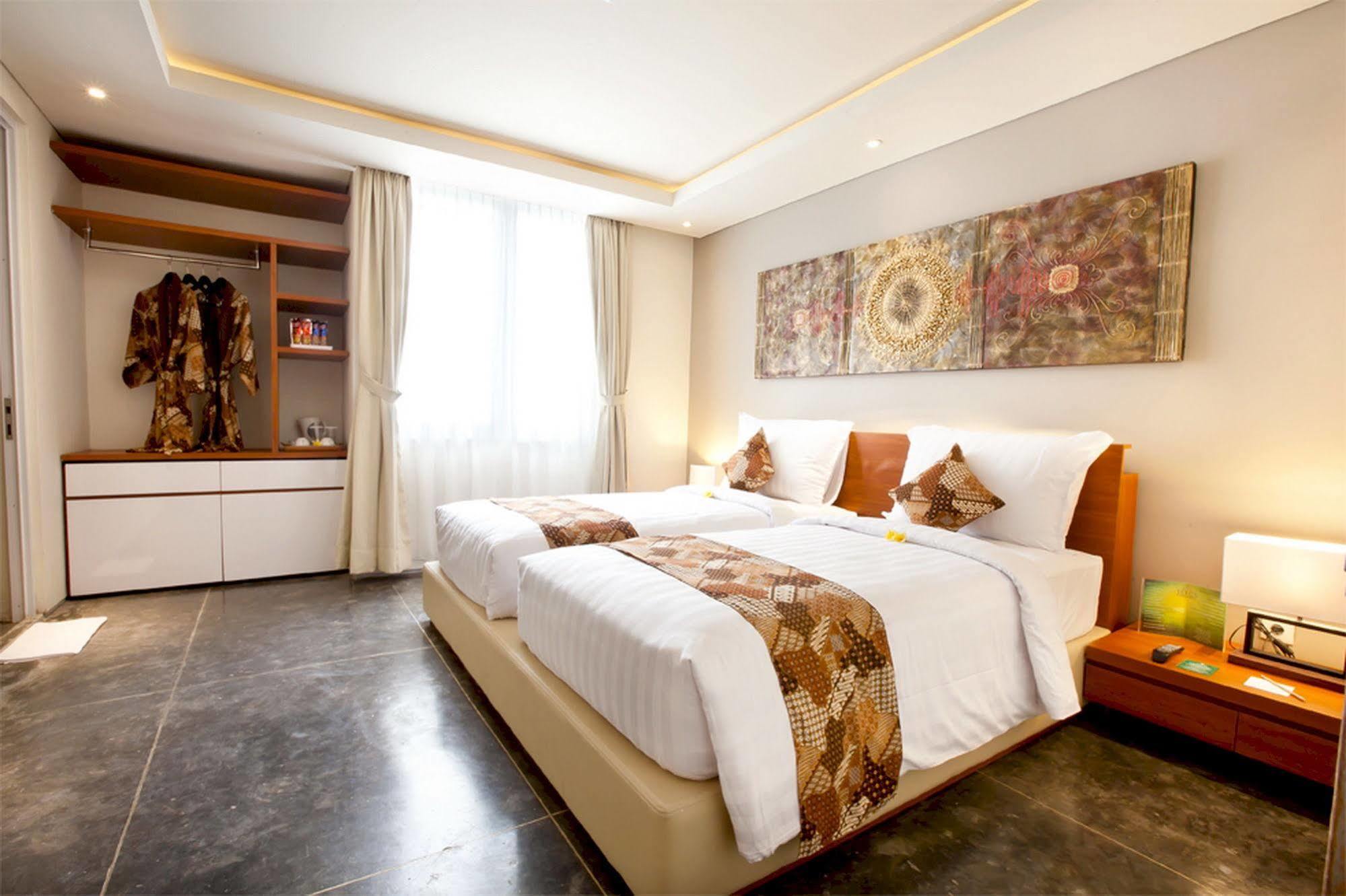 Jocs Boutique Hotel Легиан Екстериор снимка